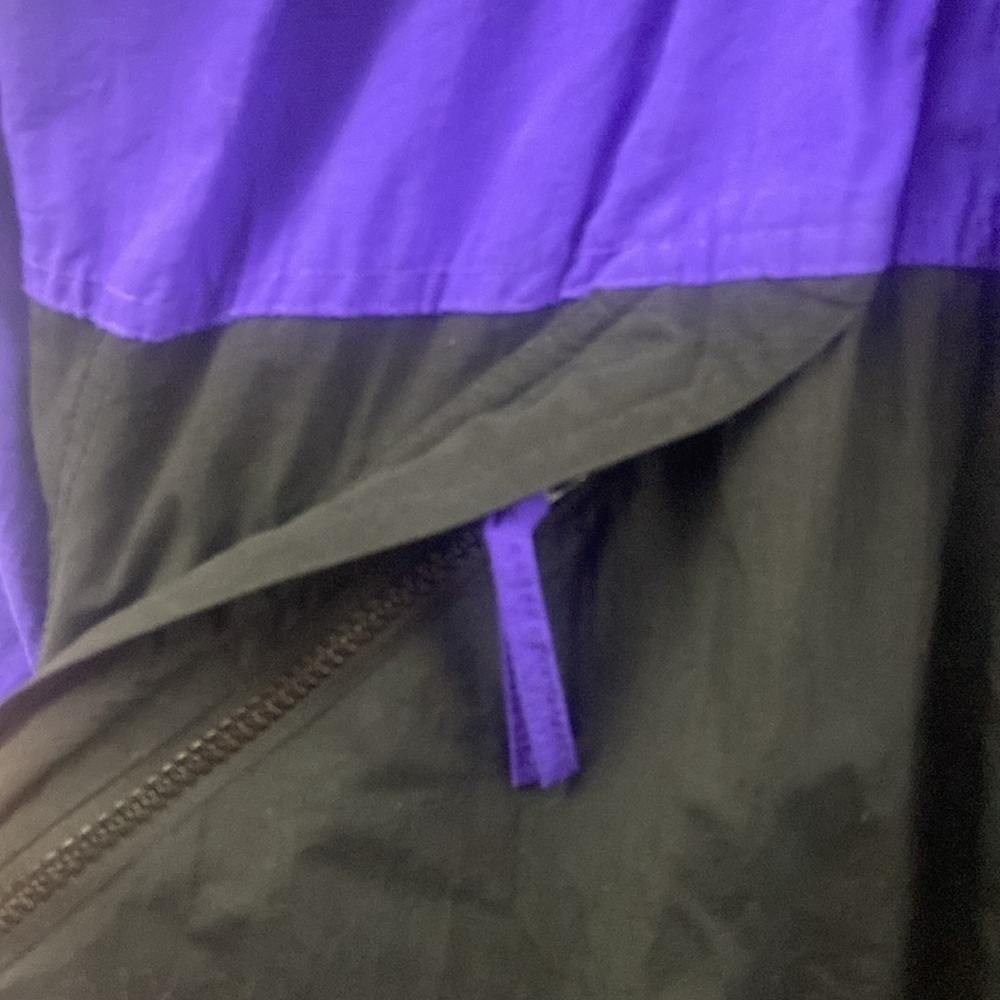 Vintage Kansas State University KSU Fraternity Big 12 Windbreaker Jacket Sz M - Picture 7 of 11